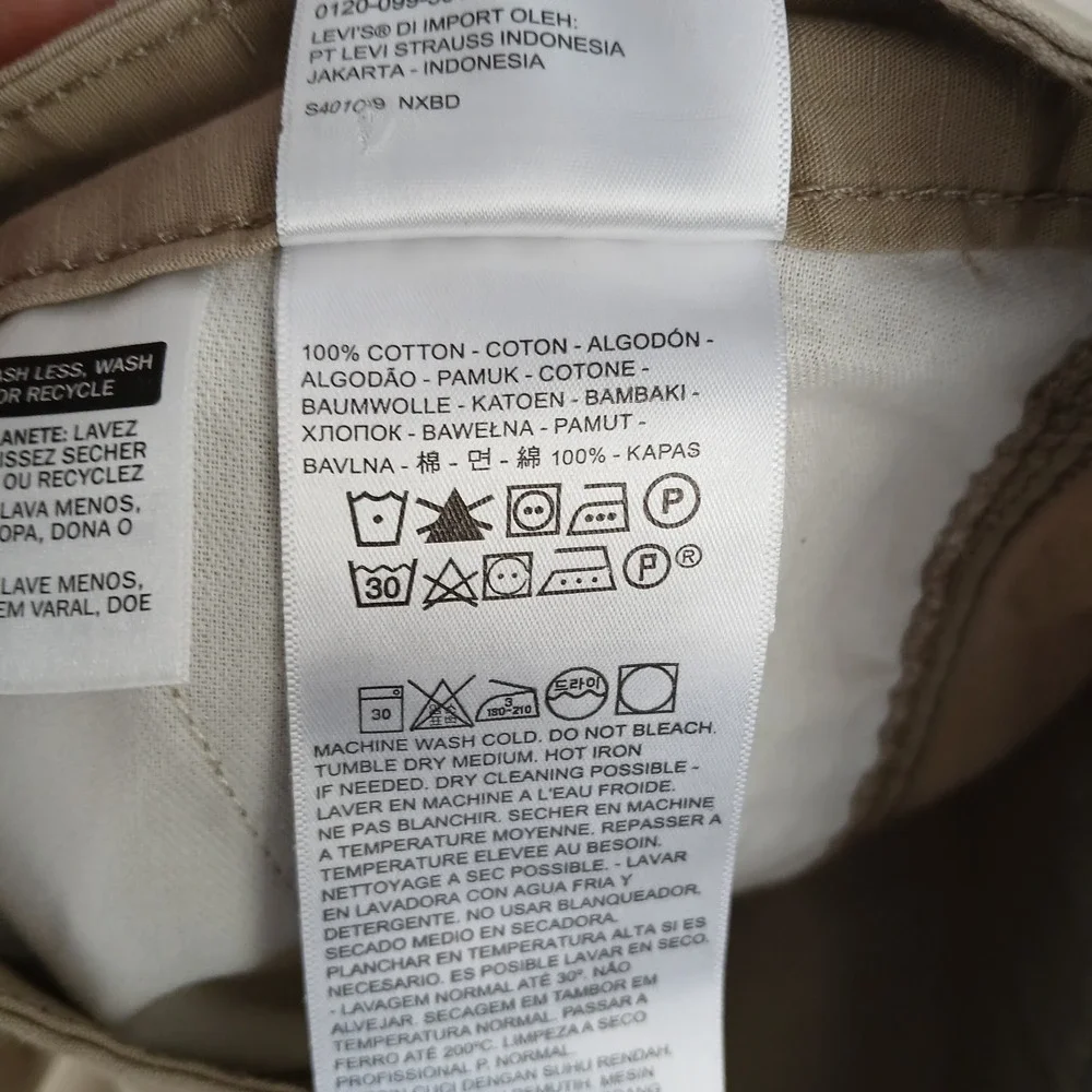 Levis levis 50x10